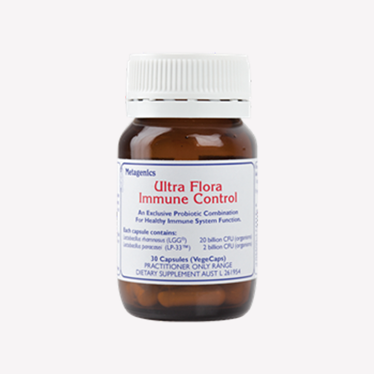 Metagenics Ultra Flora Immune Control