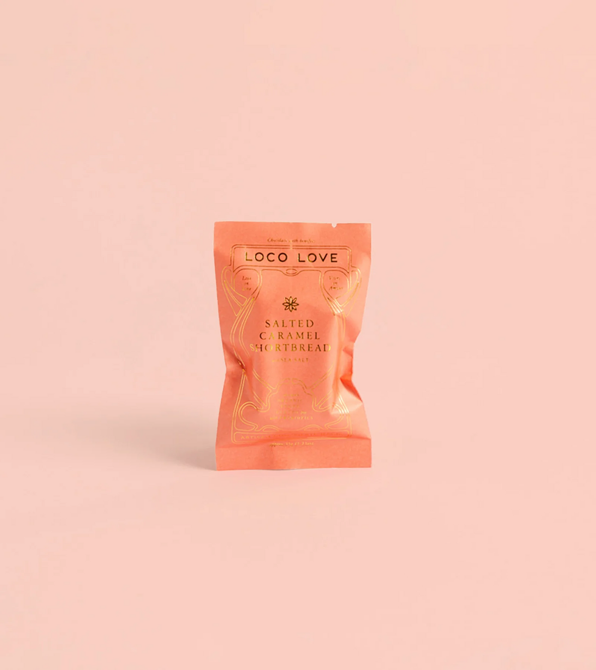 Loco Love - Salted Caramel Shortbread 30g
