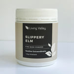 Living Valley Slippery Elm Powder - 150g