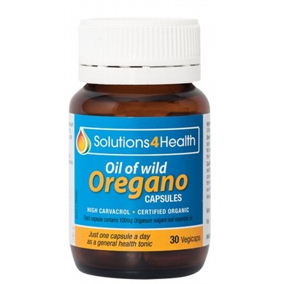 Oil Of Wild Oregano 30 Capsules