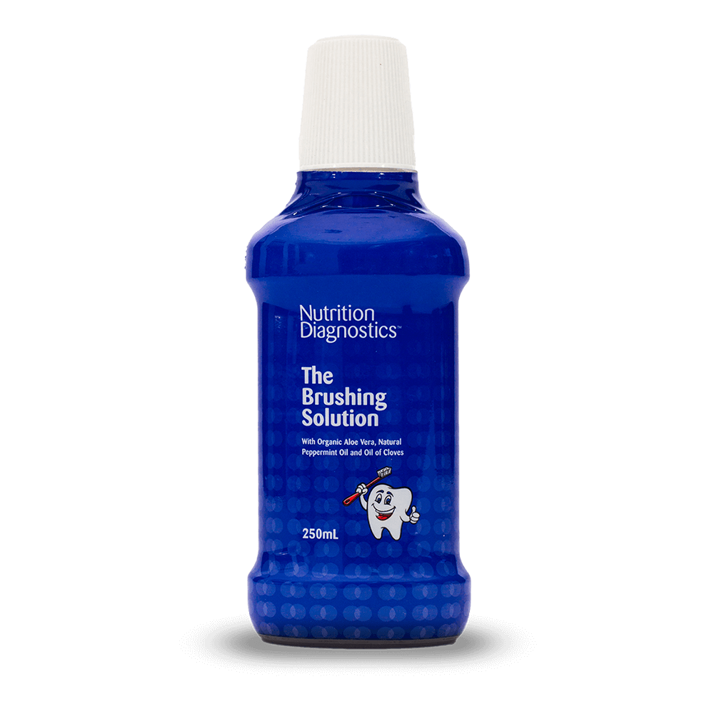 Nutrition Diagnostics The Brushing Solution