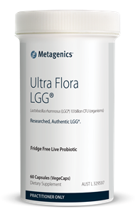 Metagenics Ultra Flora LGG 60 VegeCaps