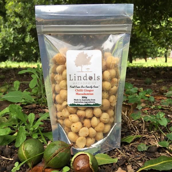Lindols Macadamia's - 80 g