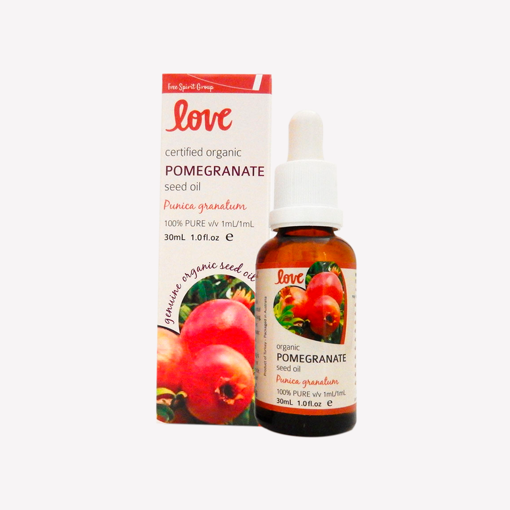 Love Certified Organic Pomegranate Seed Oil