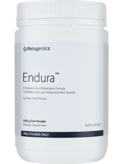 Metagenics Endura 540g Lemon Lime Oral Powder
