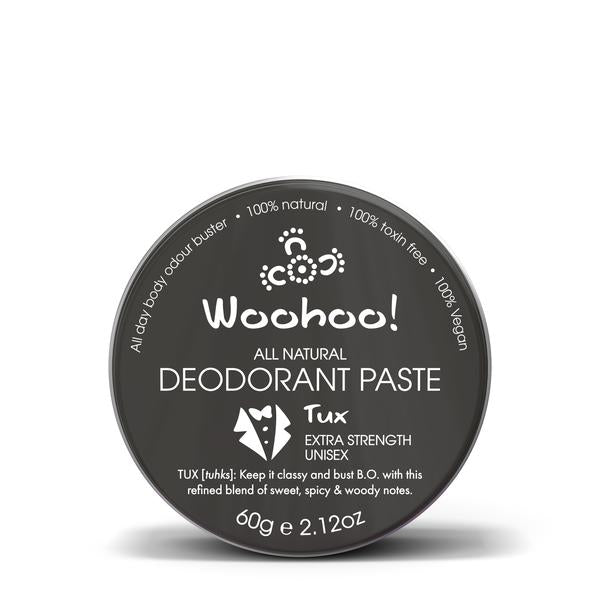 Woohoo Deodorant Paste - Tux (Extra Strength)