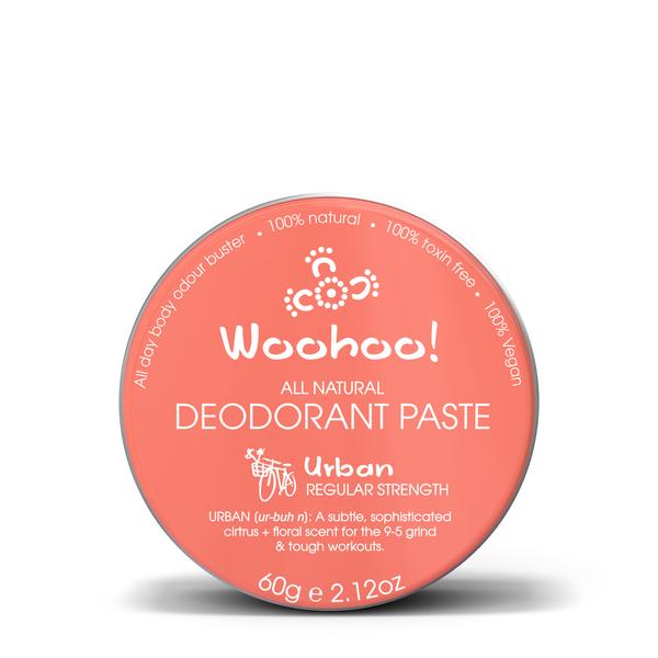 Woohoo Deodorant Paste - Urban (Regular Strength)