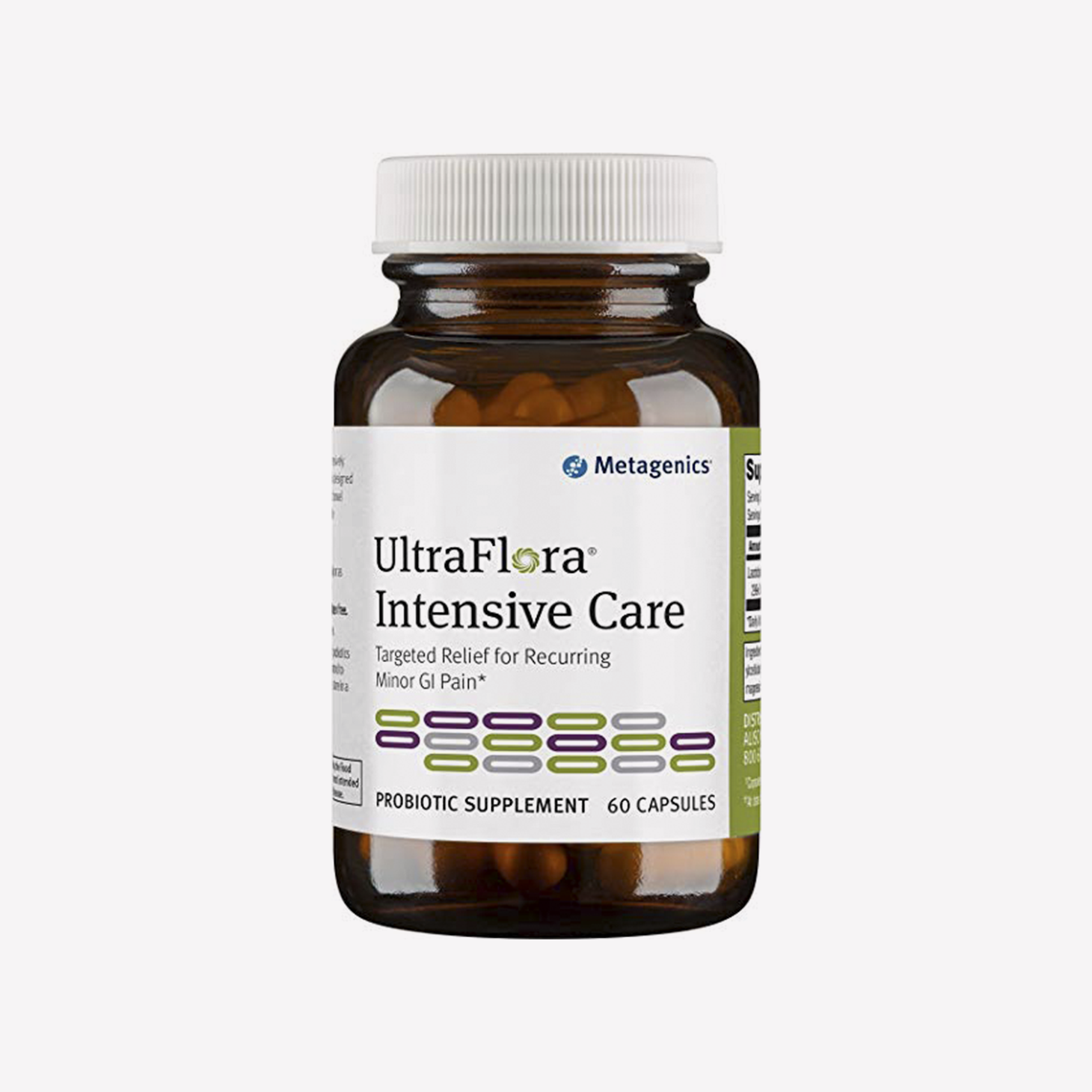 Metagenics Ultra Flora Intensive Care 60 Capsules