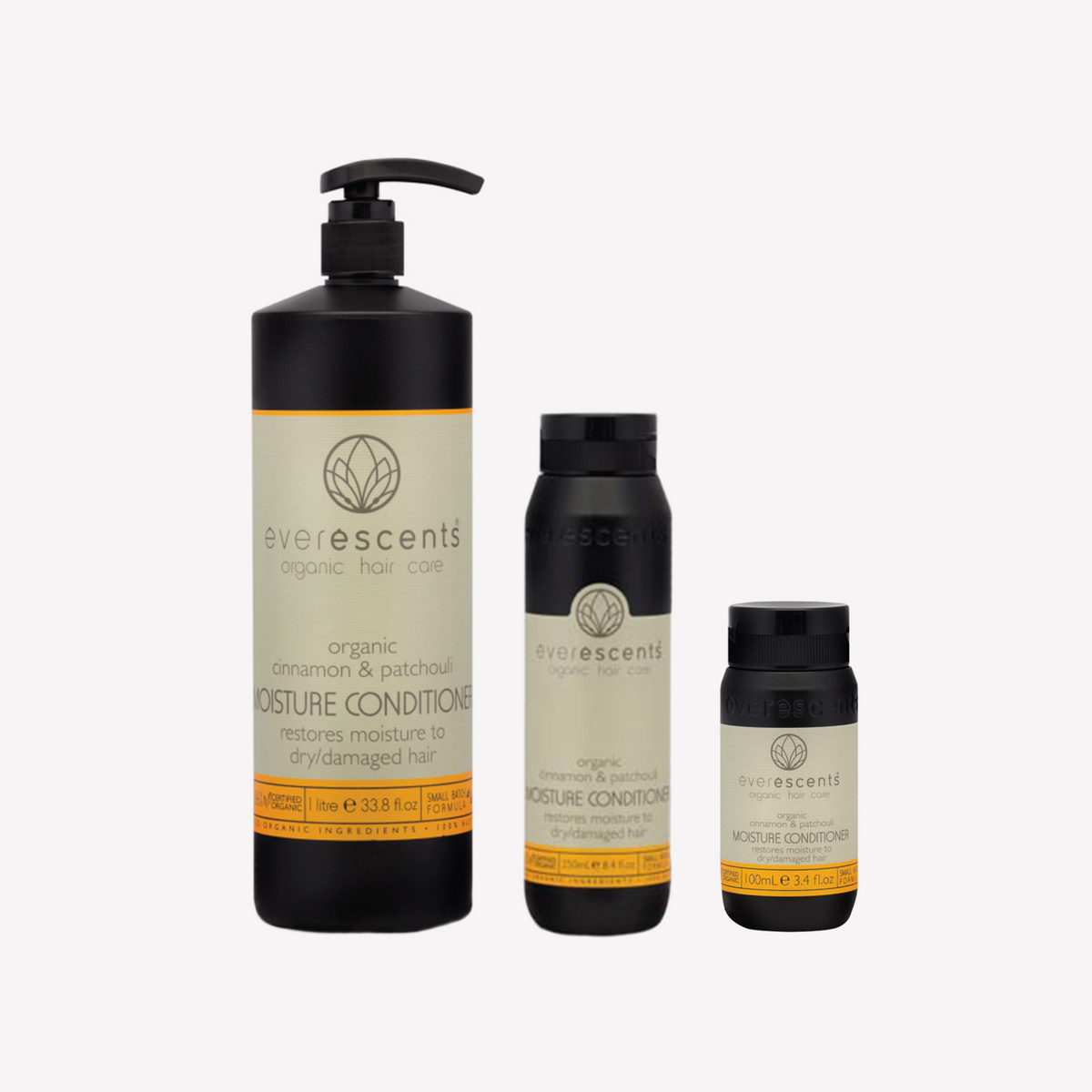EverEscents Organic Organic Moisture Conditioner - Patchouli & Cinnamon