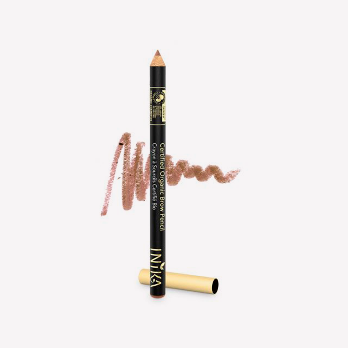 Inika Certified Organic Brow Pencil  -1.2g