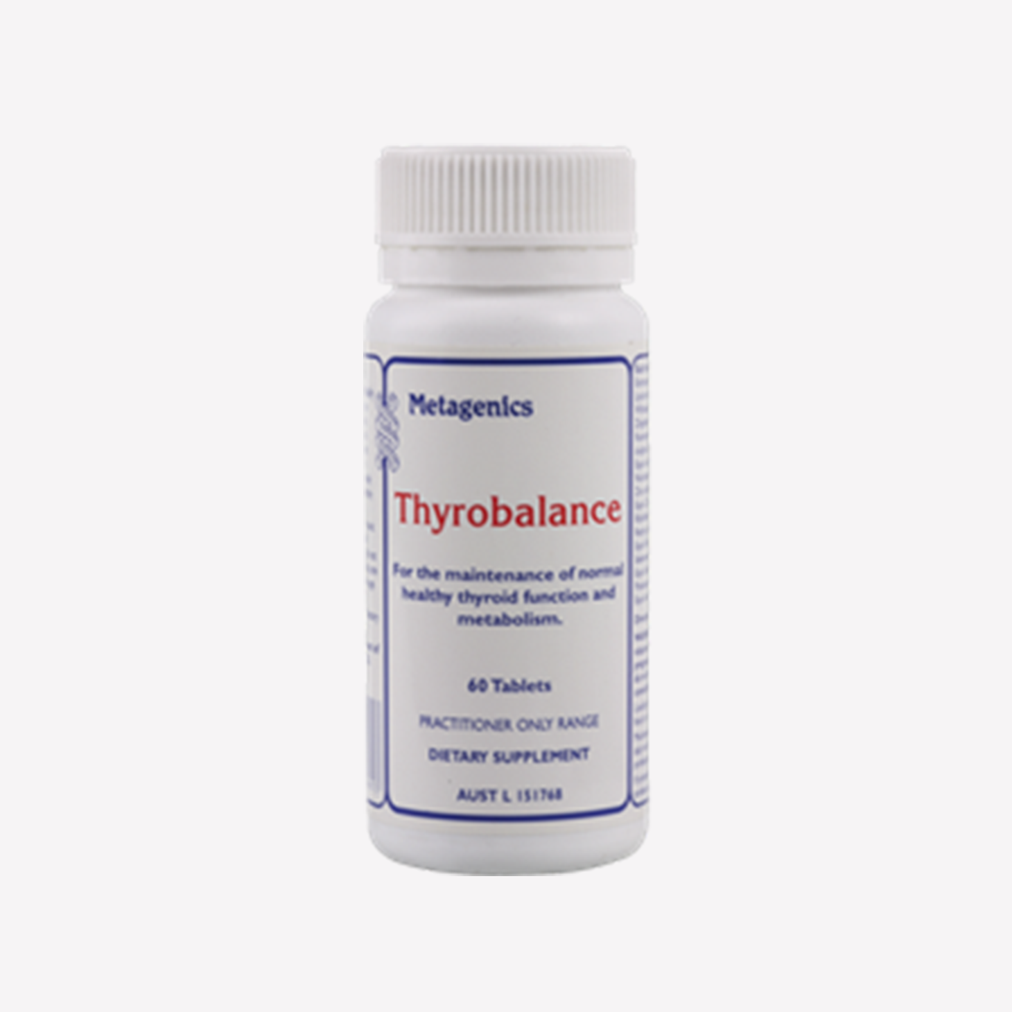Metagenics Thyrobalance 60 Tablets