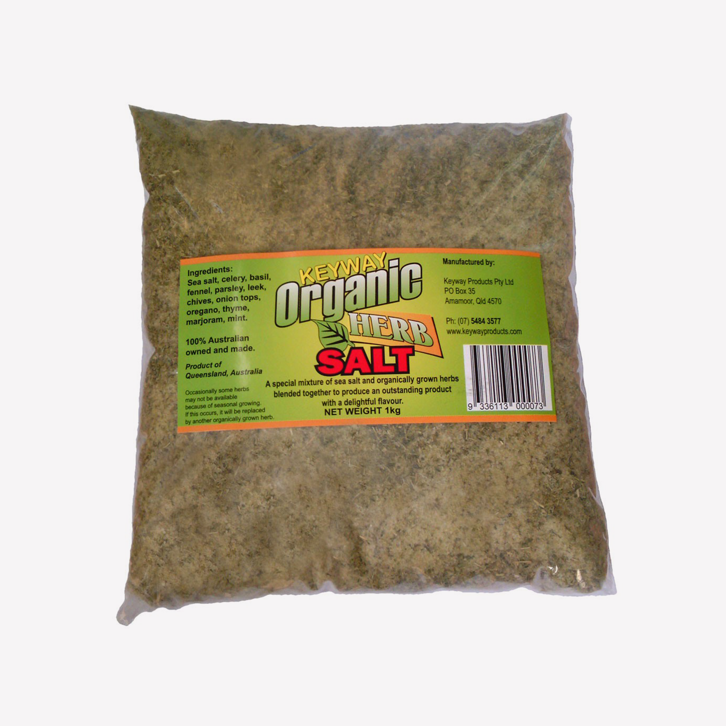 Keyway Organic Herb Salt