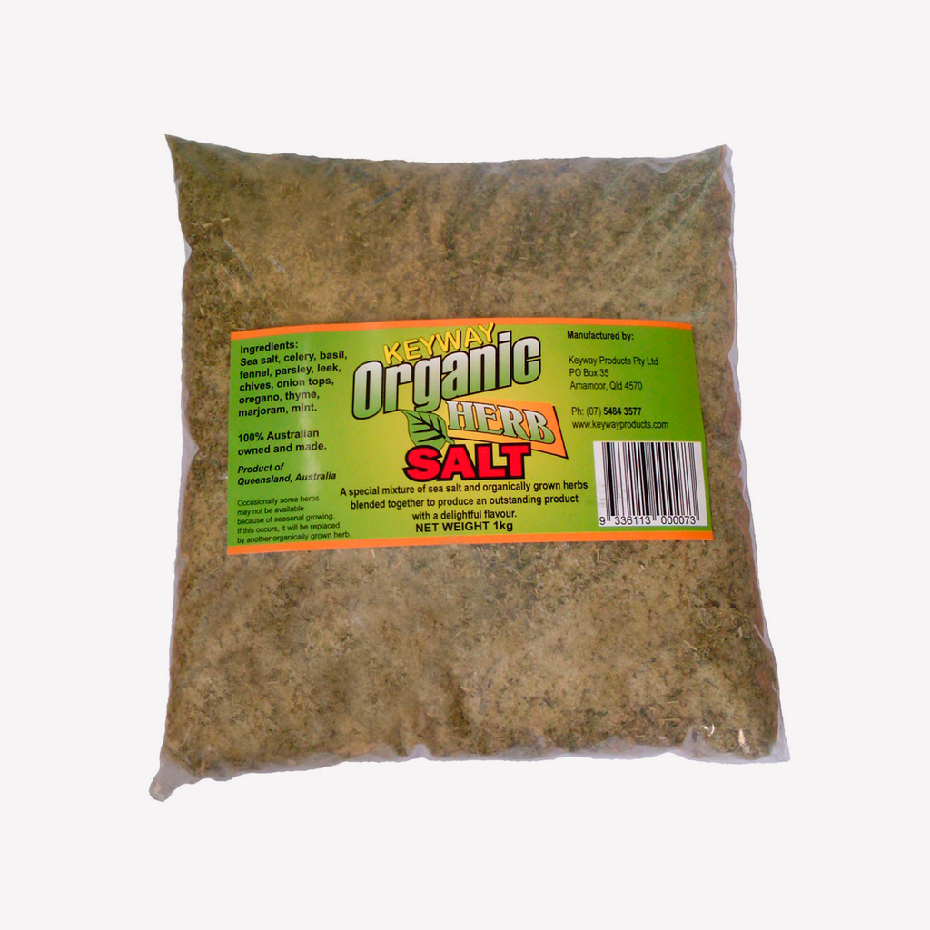 Keyway Organic Herb Salt