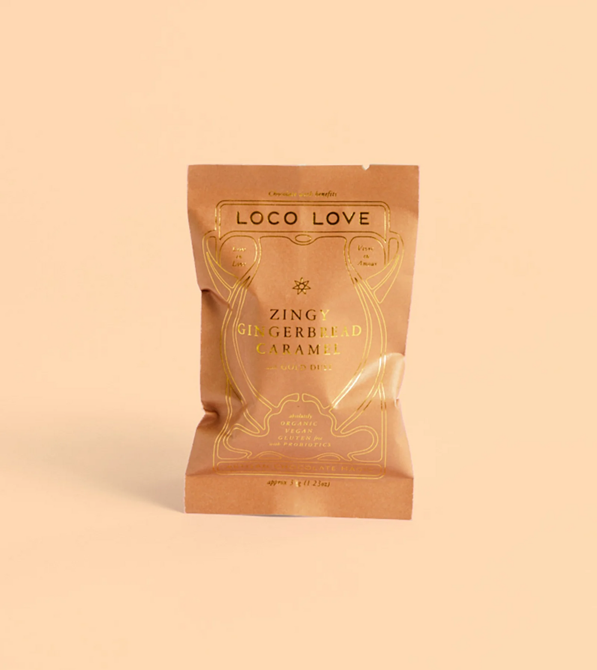 Loco Love - Zingy Gingerbread Caramel 35g