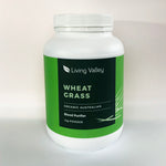 Living Valley 100% Australian Organic Wheat Grass Powder